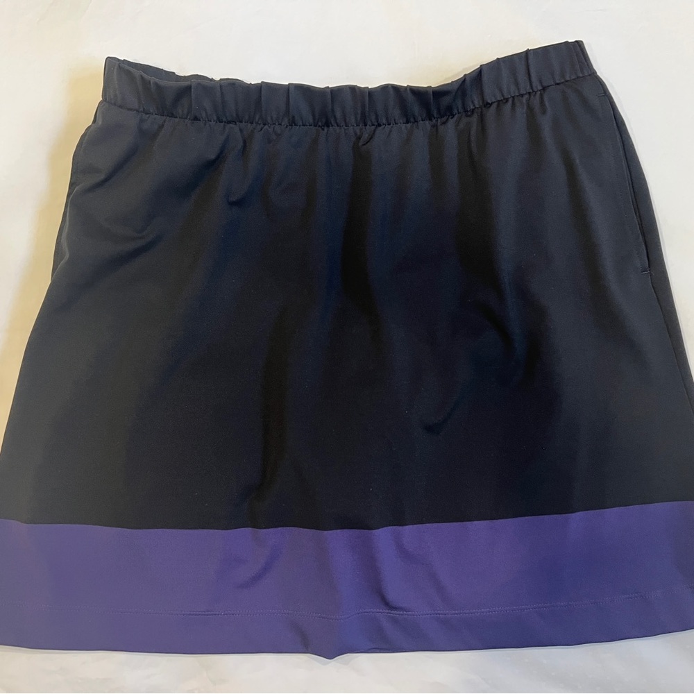 Nike Black Athletic Skirt